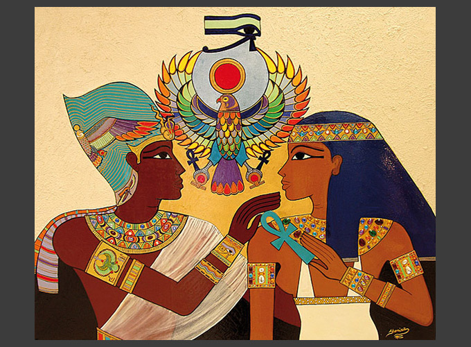 Il faraone e la sua sposa
